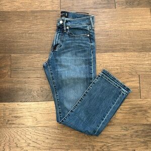 Abercrombie & Fitch Mens Denim Straight Stretch Jeans 28x30 EEUC